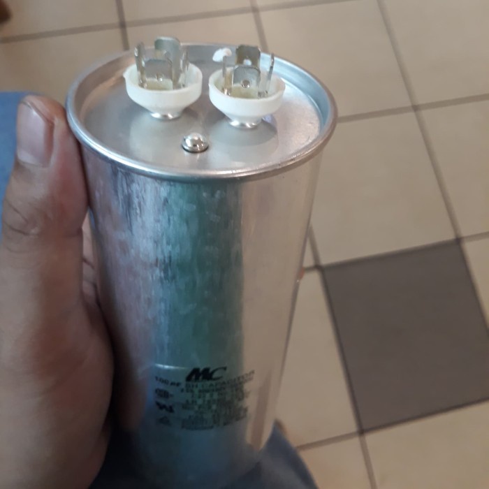 KAPASITOR RUNNING MC 100UF 400/450V