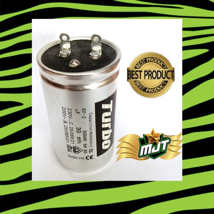 KAPASITOR 30UF UNTUK POMPA AIR CAPASITOR SHIMIZU SANYO WASSER PC 250