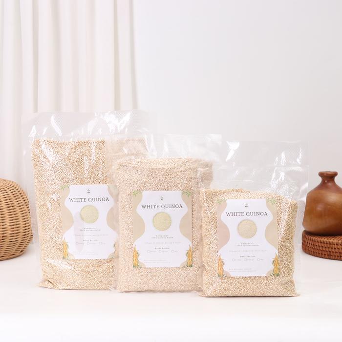

Alora Organic White Quinoa 1Kg Quinoa Putih 1 Kg