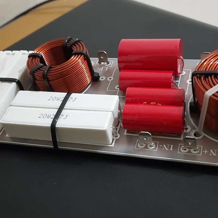 CROSSOVER PASIF2WAY BALAP CAPACITOR SURONG