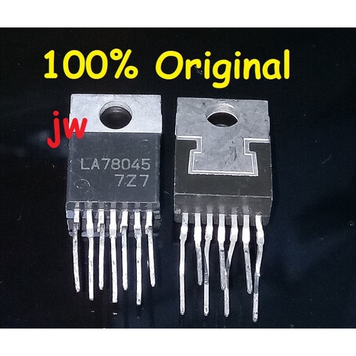 (Good) LA78045 LA 78045 ORIGINAL IC vertical