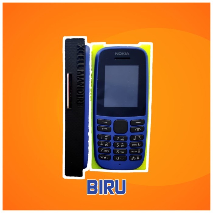 (Good) hp aktivator hp aktivasi kartu perdana nokia 105 2017