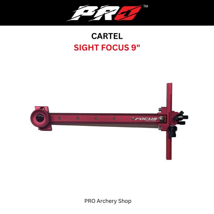 Irh Sport - Cartel Sight Focus / Sight Focus Cartel / Alat Bidik Panahan