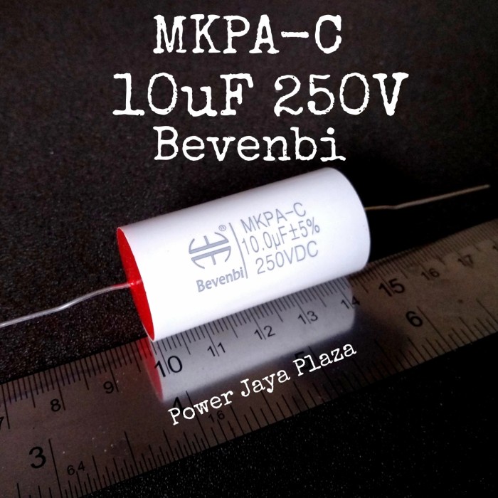 10UF250V 10UF 250V MKP BEVENBI AUDIO CAPACITOR CROSSOVER BIPOLAR NP