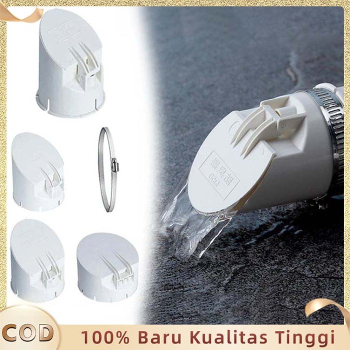 PREMIUM 2/3/4/6 Inch Backflow Rucika Back Flow Valve Back Flow Valve Rucika Got Tutup Paralon Anti