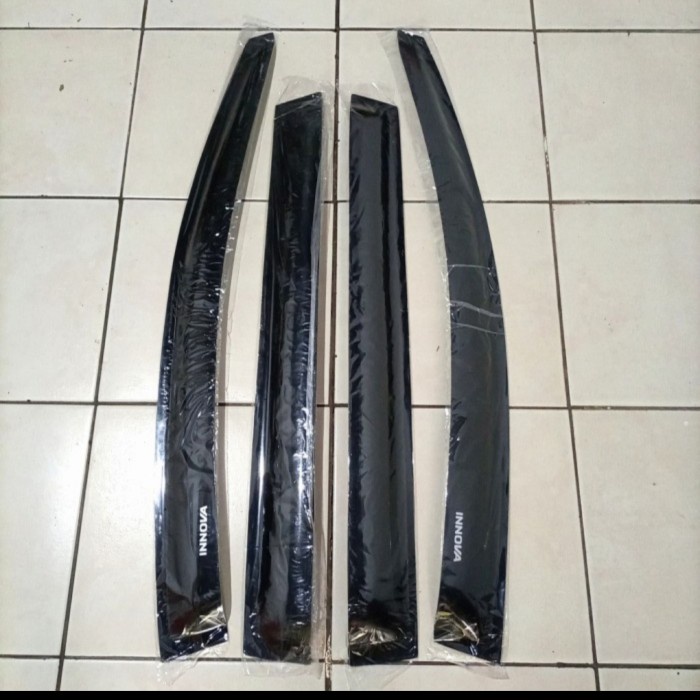 Talang Air Mobil Toyota Innova Lama 2005 Sampe 2015 Model Slim 4 Pcs Asli 100%