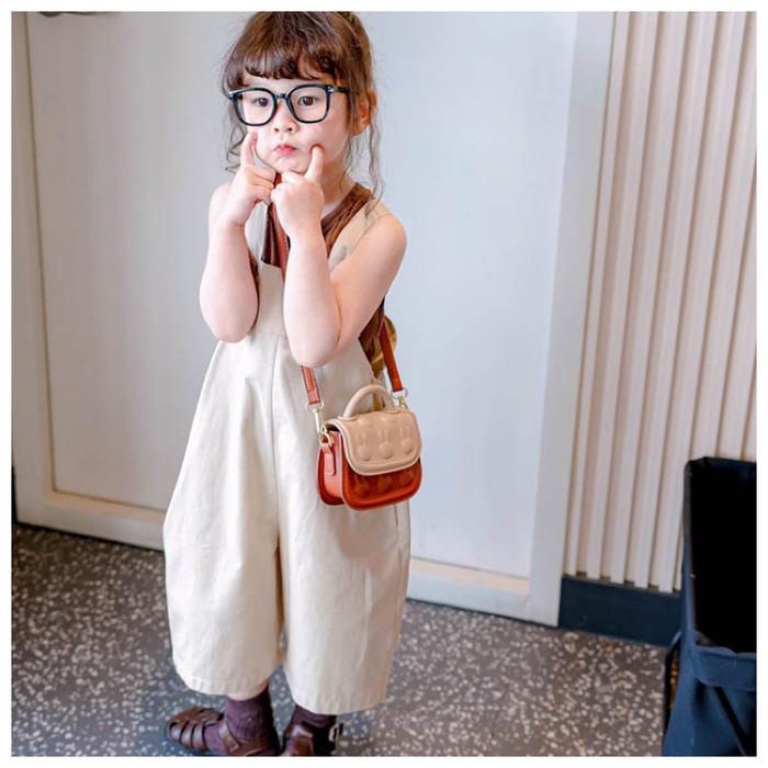 Tas Selempang Anak Model Korea Import Fashion Tas Bahu Anak Perempuan -Gratisongkir
