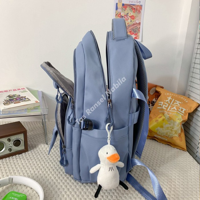 Tas Ransel Sekolah Anak Perempuan Smp Sma Wanita Premium Anti Air -Gratisongkir