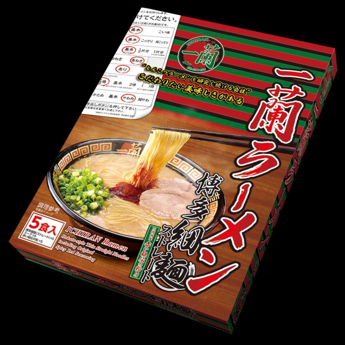 

Ichiran Ramen Straight 5 Meal (Utk 5 Porsi) Original Jepang Bestseller