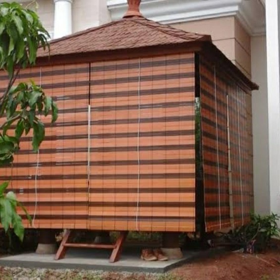 Tirai Outdoor Tahan Panas Dan Hujan 28