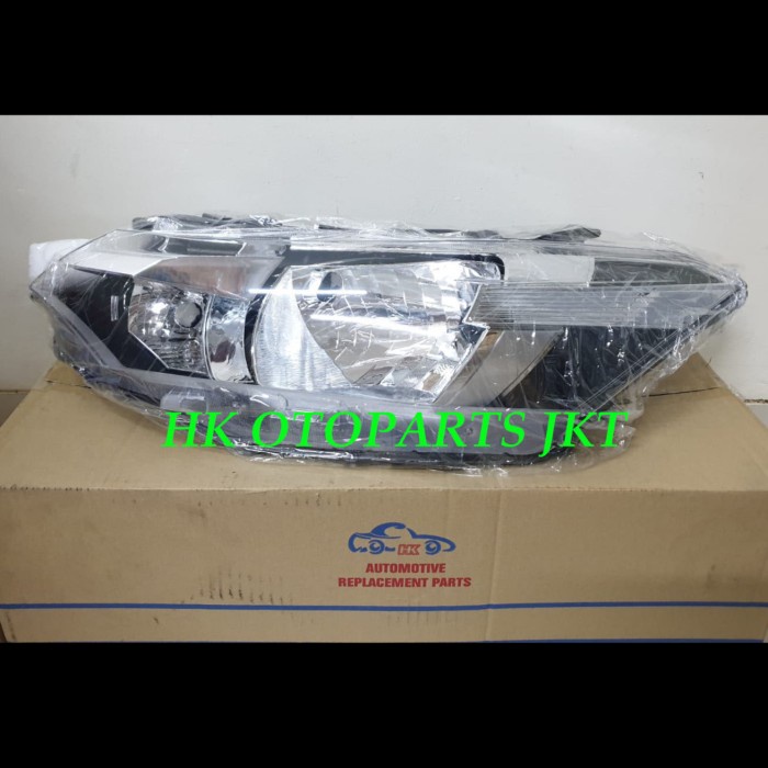 Headlamp Mika Lampu Depan Vios Gen3 Limo 2013 2014 2015 2016 2017 Nhf