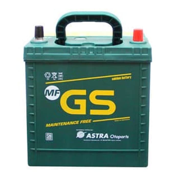 Aki Mobil Honda Jazz Gs Astra Ns40Zl Mf Aki Kering