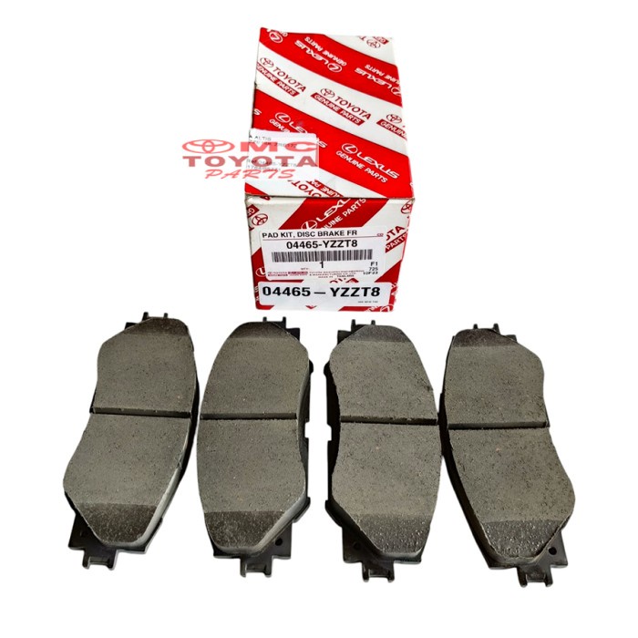 Brake Pad Kampas Rem Depan Toyota Altis 04465-Yzzr3