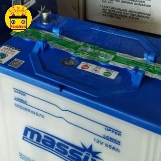 Aki Massiv Xp Ns70 12V 65Ah 65D26R