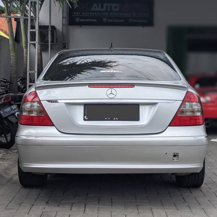 Ducktail Mercedes Benz W211 Amg Plastik Import