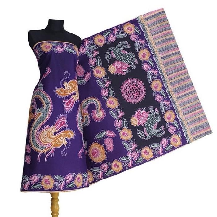 Terbaru Gendongan Bayi Model Sling Gendongan Motif Naga Jarik Batik Kain Panjang Warna Merah Biru