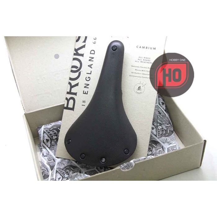 BROOKS ENGLAND CAMBIUM C13 All Weather Saddle - Sadel Carbon Rail