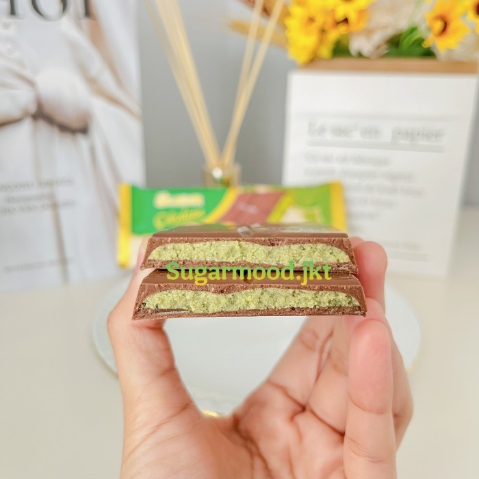 

Coklat Dubai Viral Original Turki Ulker Isi Pistachio Kunafa Kunefe Cokelat Promo
