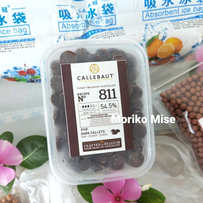 

Callebaut 811 / Callebaut Dark Chocolate Well Bitter 54,5% Belgian Terbaru