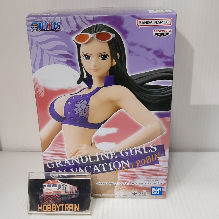 Banpresto Grandline Girls On Vacation Nico Robin Ver B Figure