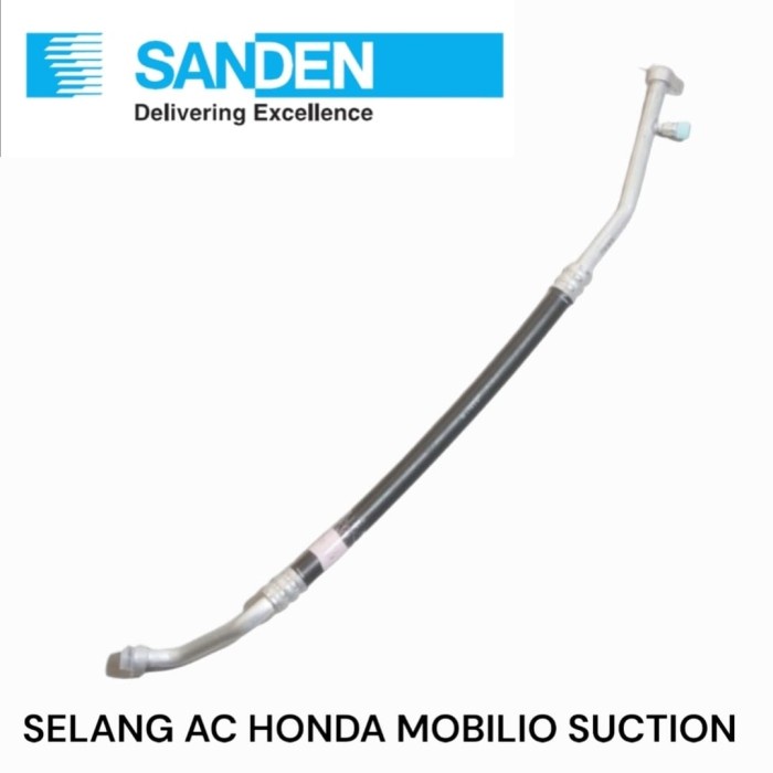 Hose Pipa Selang Ac Honda Mobilio Suction 5/8 Mobilio Rs Asli Sanden