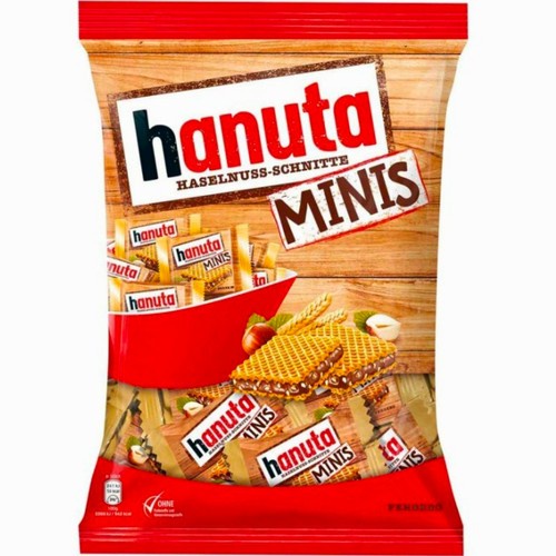 

Ferrero Hanuta Minis Chocolate 200 Gram