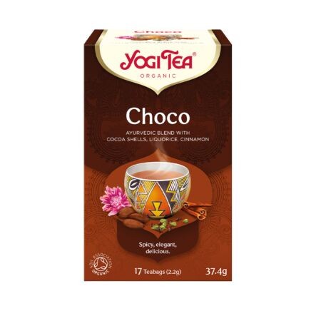 

Yogi Tea Organic Choco 17 X 2.2 Gram