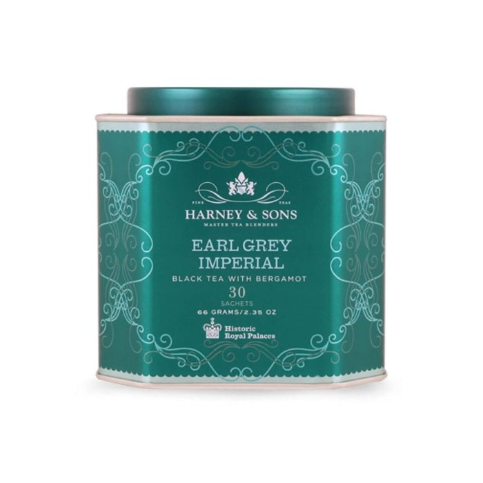 

Harney & Sons Earl Grey Imperial Black Tea With Bergamot 30 X 2.5 Gram