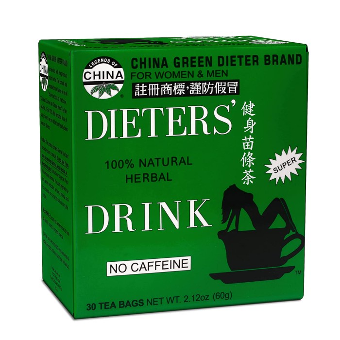 

Uncle Lee'S Tea Legends Of China Dieters Drink 30 X 2 Gram
