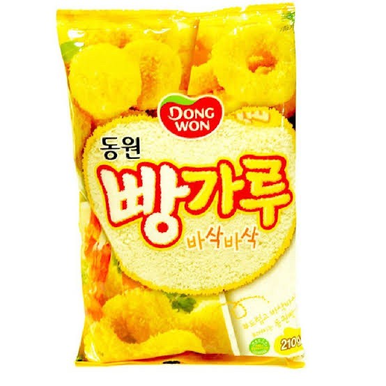 

Dong Won Tepung Roti Korea / Tepung Roti Dong Won 210 Gram
