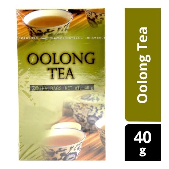 

Sea Dyke Oolong Tea / Xiamen Oolong Tea / Teh Oolong Sea Dyke
