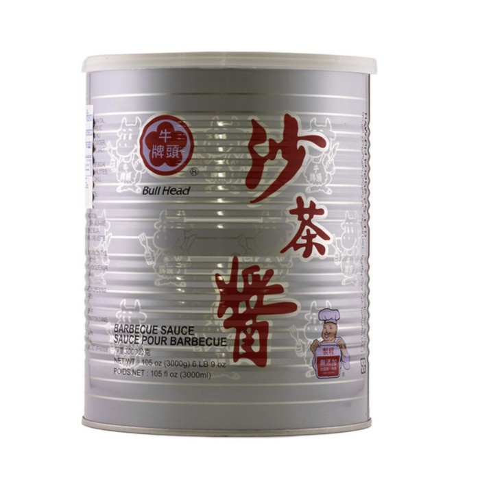 

Bull Head Barbecue Sauce / Saus Barbecue / Bull Head Saus Bbq 3 Kg