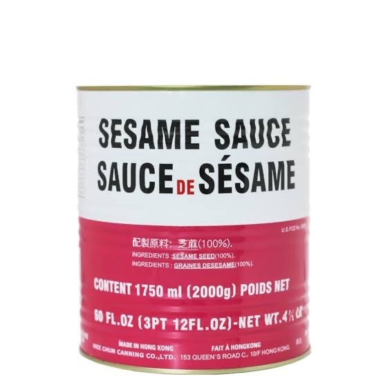

Saus Wijen Mee Chun / Saos Wijen / Sesame Sauce Mee Chun 2 Kg