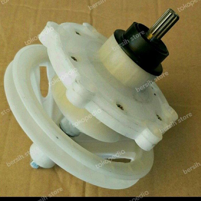 GEAR BOX MESIN CUCI PANASONIC 2 TABUNG NA-120BC1 NA-140BBX2