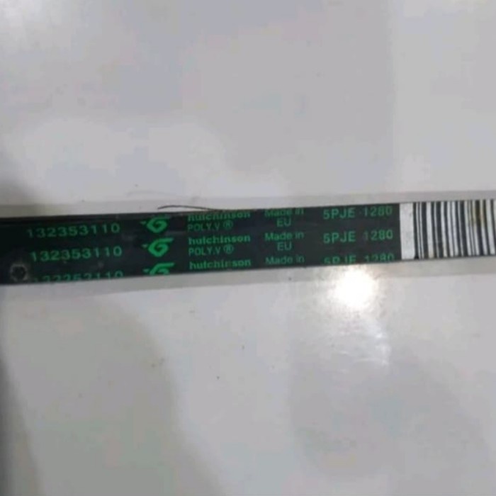 Fanbelt mesin cuci Lux wh1093