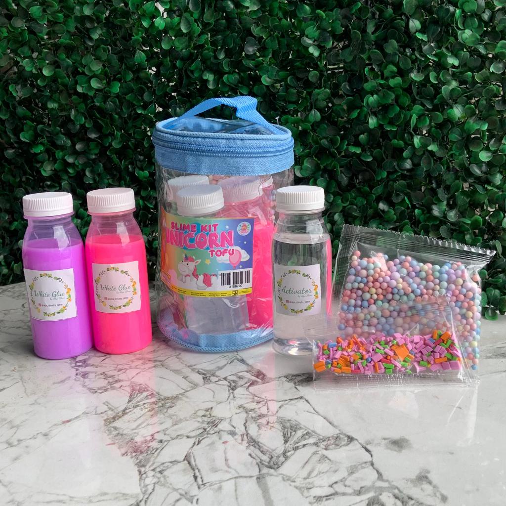 {{ PAKET SLIME KIT TOFU /SLIME KIT TOFU/SLIME TOFU/SLIME KIT LENGKAP/SLIME KIT MURAH/SLIME KIT