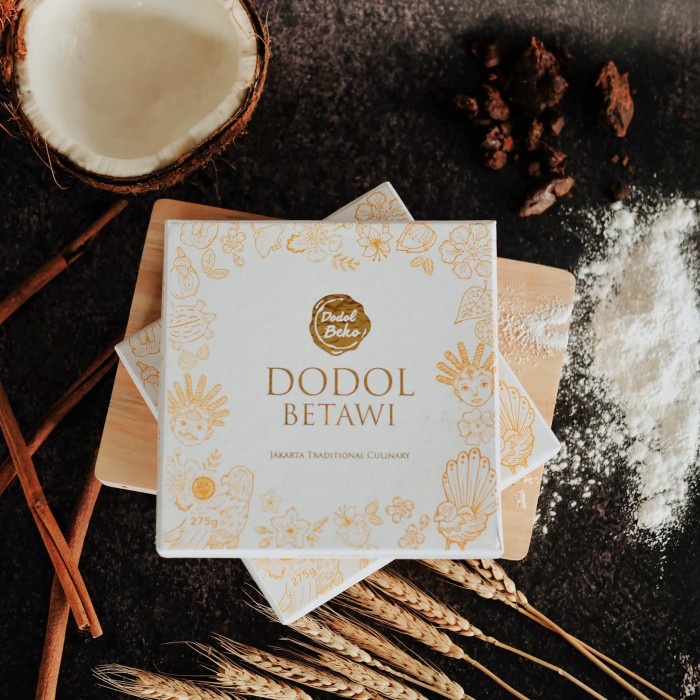 

Dodol Beko Dodol Betawi Premium Oleh oleh Jakarta