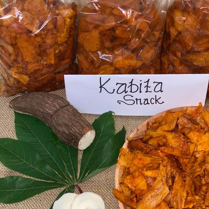 

KRIPSET 1 KG Kripik Singkong Renyah Gurih Kering Makanan Snack Food Keripik - Pedas - Cemilan murah