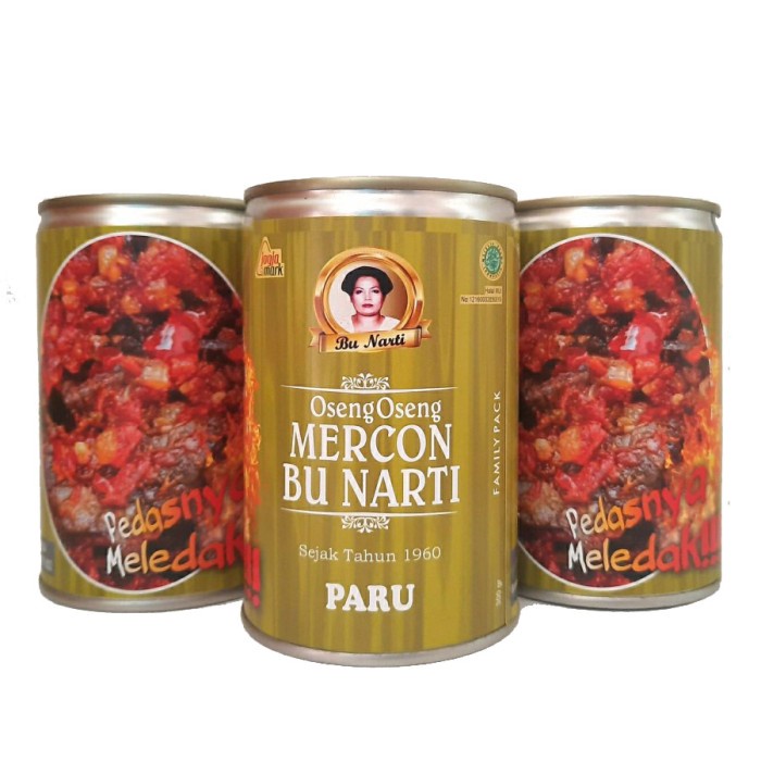 

Oseng Oseng Mercon Bu Narti Khas Jogja All Varian Special Promo