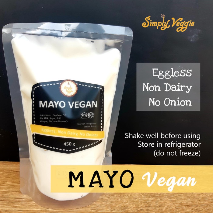

Vegetarian Mayonaise Vegan / Vegetarian Mayonais Vegan / Mayo Vegan