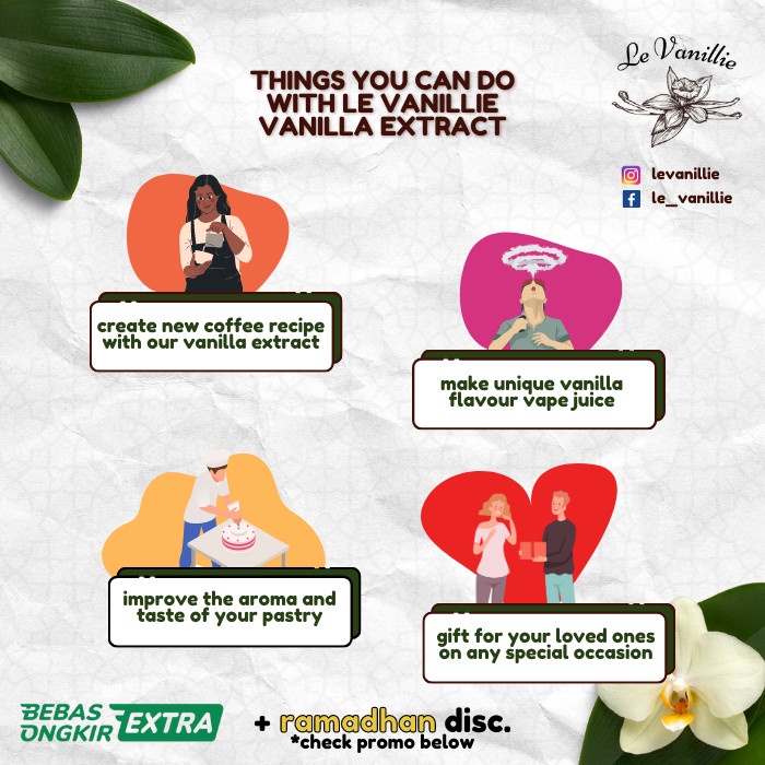 

100% Pure Vanilla Extract Levanillie 100 ML