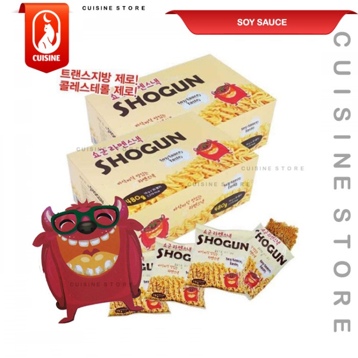 

MEDAN SHOGUN MIE KREMES KOREA SPICY FLAVOUR KAARO SNACK MIE READY!!!