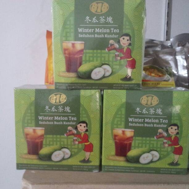 

winter melon Tea seduhan buah kundur 550gr