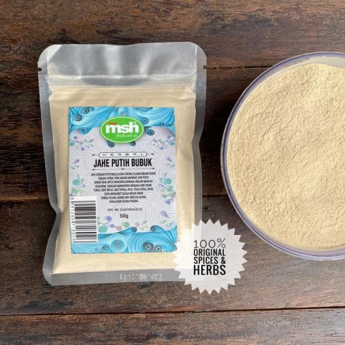 

Jahe Putih Bubuk