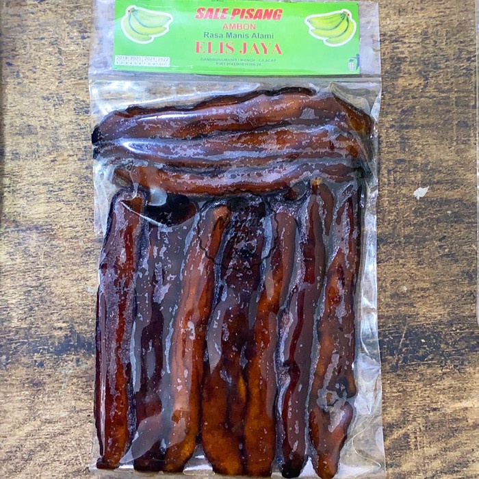 PISANG SALE BASAH 200gr / SALE PISANG JARI / SALE PISANG BASAH OVEN