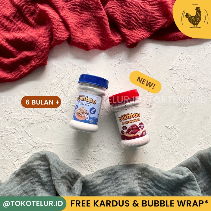 

BUMBOO - Kaldu Bubuk Alami MPASI (NO MSG) Kaldu Sehat Anak