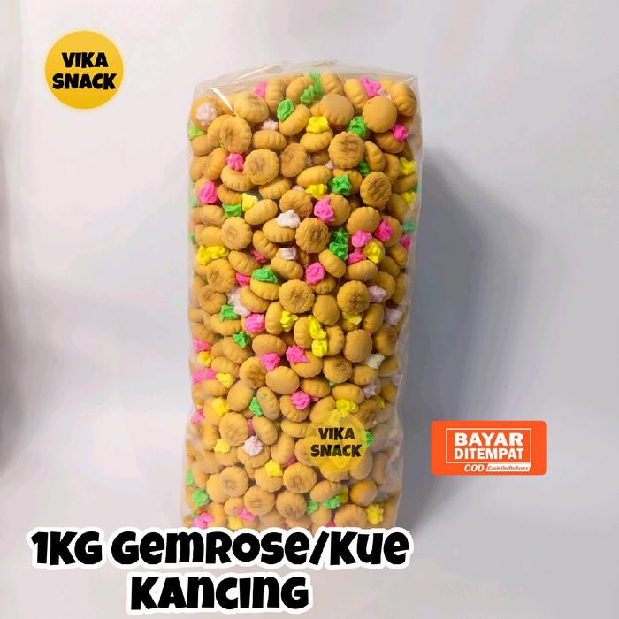 

1KG Kue Kancing / Gemrose