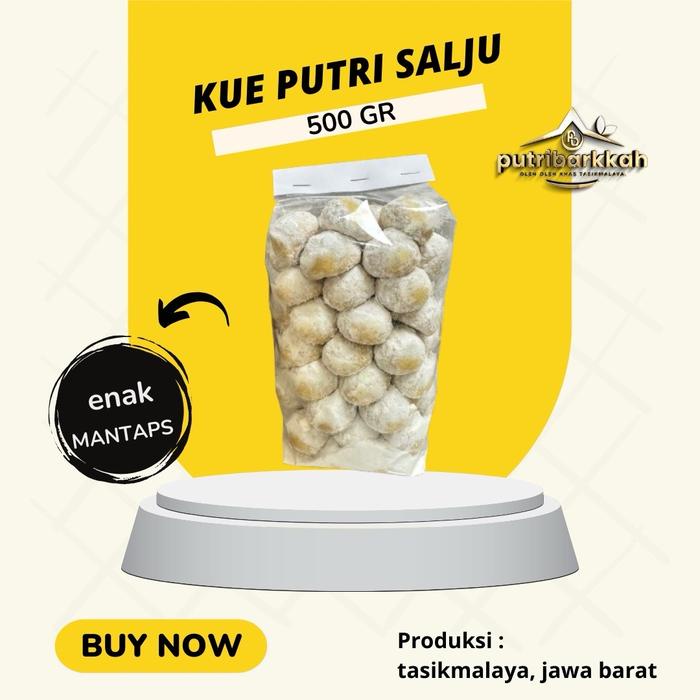 

500 gr - KUE SUSU SALJU PREMIUM