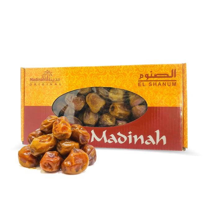 

Kurma Sukari Premium Madinah 500gr Kurma Sukari Elshanum