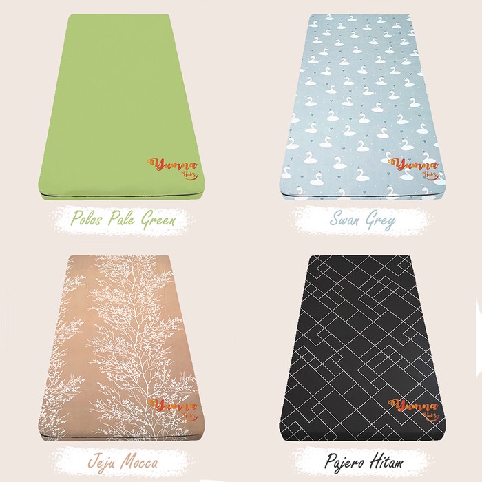 SARUNG KASUR BUSA RESLETING 90X200X15 - SPREI RESLETING 90X200